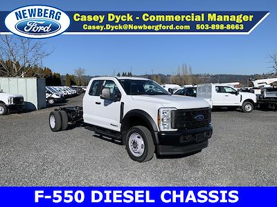 2025 Ford F-550 Super Cab DRW 4x4 Cab Chassis for sale #252053 - photo 1