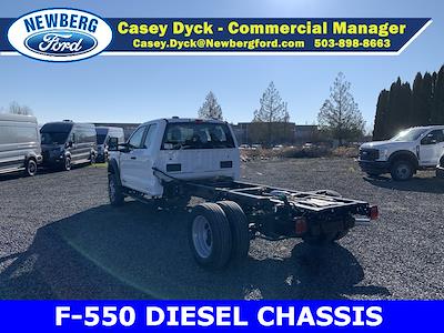 New 2025 Ford F-550 XL Super Cab 4x4 Cab Chassis for sale #252053 - photo 2