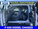 2025 Ford F-550 Super Cab DRW 4x4 Cab Chassis for sale #252053 - photo 11