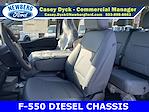 2025 Ford F-550 Super Cab DRW 4x4 Cab Chassis for sale #252053 - photo 13