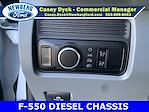 2025 Ford F-550 Super Cab DRW 4x4 Cab Chassis for sale #252053 - photo 15