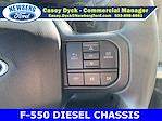 2025 Ford F-550 Super Cab DRW 4x4 Cab Chassis for sale #252053 - photo 17