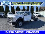 2025 Ford F-550 Super Cab DRW 4x4 Cab Chassis for sale #252053 - photo 4