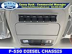 2025 Ford F-550 Super Cab DRW 4x4 Cab Chassis for sale #252053 - photo 21
