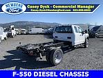 2025 Ford F-550 Super Cab DRW 4x4 Cab Chassis for sale #252053 - photo 3
