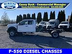 2025 Ford F-550 Super Cab DRW 4x4 Cab Chassis for sale #252053 - photo 8