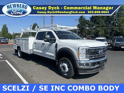New 2025 Ford F-550 Crew Cab 4x4 Contractor Truck for sale #252116 - photo 1