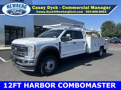 New 2025 Ford F-550 Crew Cab 4x4 Combo Body for sale #252116 - photo 1