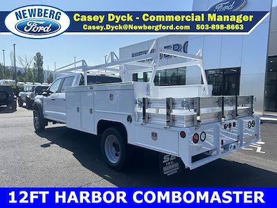 New 2025 Ford F-550 Crew Cab 4x4 Combo Body for sale #252116 - photo 2