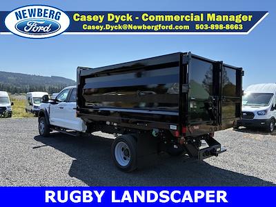 2025 Ford F-450 Crew Cab DRW 4x4 Landscape Dump for sale #252137 - photo 2