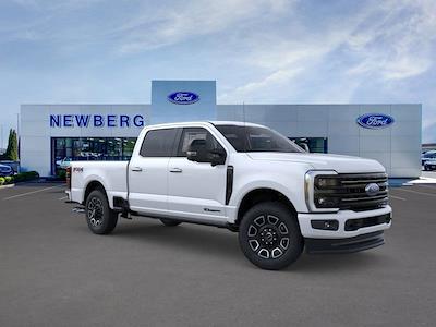 New 2025 Ford F-350 Platinum Crew Cab 4x4 SRW Pickup for sale #252149 - photo 1