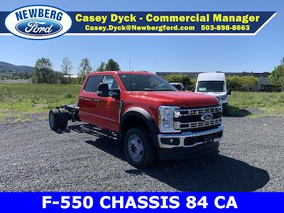 New 2025 Ford F-550 XL Crew Cab 4x4 Cab Chassis for sale #252205 - photo 1