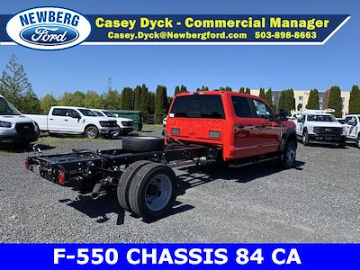 New 2025 Ford F-550 XL Crew Cab 4x4 Cab Chassis for sale #252205 - photo 2