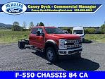 New 2025 Ford F-550 XL Crew Cab 4x4 Cab Chassis for sale #252205 - photo 1