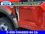 New 2025 Ford F-550 XL Crew Cab 4x4 Cab Chassis for sale #252205 - photo 11
