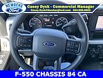 New 2025 Ford F-550 XL Crew Cab 4x4 Cab Chassis for sale #252205 - photo 15