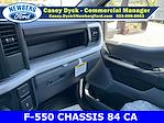 New 2025 Ford F-550 XL Crew Cab 4x4 Cab Chassis for sale #252205 - photo 17
