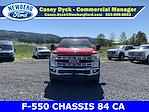 New 2025 Ford F-550 XL Crew Cab 4x4 Cab Chassis for sale #252205 - photo 3