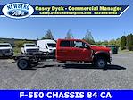 New 2025 Ford F-550 XL Crew Cab 4x4 Cab Chassis for sale #252205 - photo 5