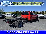 New 2025 Ford F-550 XL Crew Cab 4x4 Cab Chassis for sale #252205 - photo 2