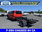 New 2025 Ford F-550 XL Crew Cab 4x4 Cab Chassis for sale #252205 - photo 7