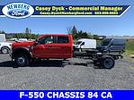 New 2025 Ford F-550 XL Crew Cab 4x4 Cab Chassis for sale #252205 - photo 8