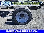 New 2025 Ford F-550 XL Crew Cab 4x4 Cab Chassis for sale #252205 - photo 9