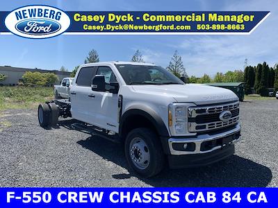 New 2025 Ford F-550 XL Crew Cab 4x4 Cab Chassis for sale #252208 - photo 1