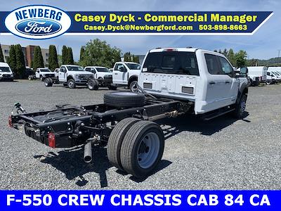 New 2025 Ford F-550 XL Crew Cab 4x4 Cab Chassis for sale #252208 - photo 2