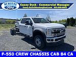 New 2025 Ford F-550 XL Crew Cab 4x4 Cab Chassis for sale #252208 - photo 1