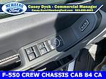 New 2025 Ford F-550 XL Crew Cab 4x4 Cab Chassis for sale #252208 - photo 10
