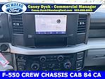 New 2025 Ford F-550 XL Crew Cab 4x4 Cab Chassis for sale #252208 - photo 12