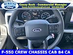 New 2025 Ford F-550 XL Crew Cab 4x4 Cab Chassis for sale #252208 - photo 13