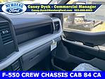 New 2025 Ford F-550 XL Crew Cab 4x4 Cab Chassis for sale #252208 - photo 14