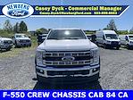 New 2025 Ford F-550 XL Crew Cab 4x4 Cab Chassis for sale #252208 - photo 3