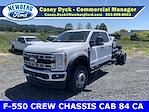 New 2025 Ford F-550 XL Crew Cab 4x4 Cab Chassis for sale #252208 - photo 4