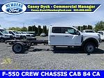 New 2025 Ford F-550 XL Crew Cab 4x4 Cab Chassis for sale #252208 - photo 5
