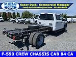 New 2025 Ford F-550 XL Crew Cab 4x4 Cab Chassis for sale #252208 - photo 2
