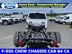 New 2025 Ford F-550 XL Crew Cab 4x4 Cab Chassis for sale #252208 - photo 6