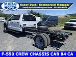 New 2025 Ford F-550 XL Crew Cab 4x4 Cab Chassis for sale #252208 - photo 7