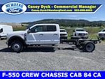 New 2025 Ford F-550 XL Crew Cab 4x4 Cab Chassis for sale #252208 - photo 8