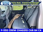 New 2025 Ford F-550 XL Crew Cab 4x4 Cab Chassis for sale #252208 - photo 9