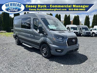 New 2025 Ford Transit 350 Medium Roof AWD Empty Cargo Van for sale #252216 - photo 1