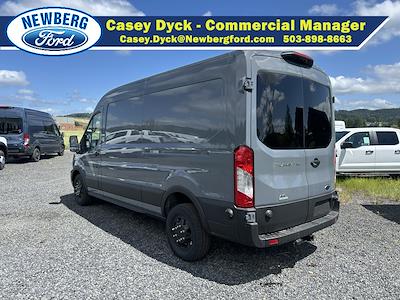 New 2025 Ford Transit 350 Medium Roof AWD Empty Cargo Van for sale #252216 - photo 2