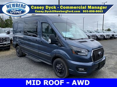 New 2025 Ford Transit 350 Medium Roof AWD Empty Cargo Van for sale #252247 - photo 1