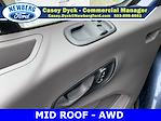 New 2025 Ford Transit 350 Medium Roof AWD Empty Cargo Van for sale #252247 - photo 10