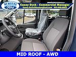 New 2025 Ford Transit 350 Medium Roof AWD Empty Cargo Van for sale #252247 - photo 12