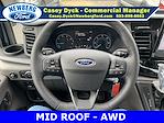 New 2025 Ford Transit 350 Medium Roof AWD Empty Cargo Van for sale #252247 - photo 13