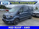 New 2025 Ford Transit 350 Medium Roof AWD Empty Cargo Van for sale #252247 - photo 4