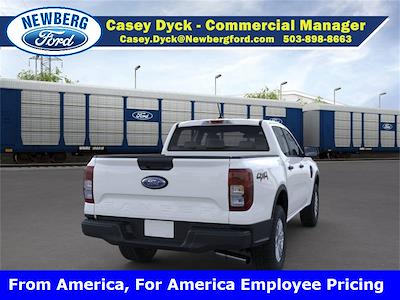 New 2025 Ford Ranger XL SuperCrew Cab 4x4 Pickup for sale #252303 - photo 2